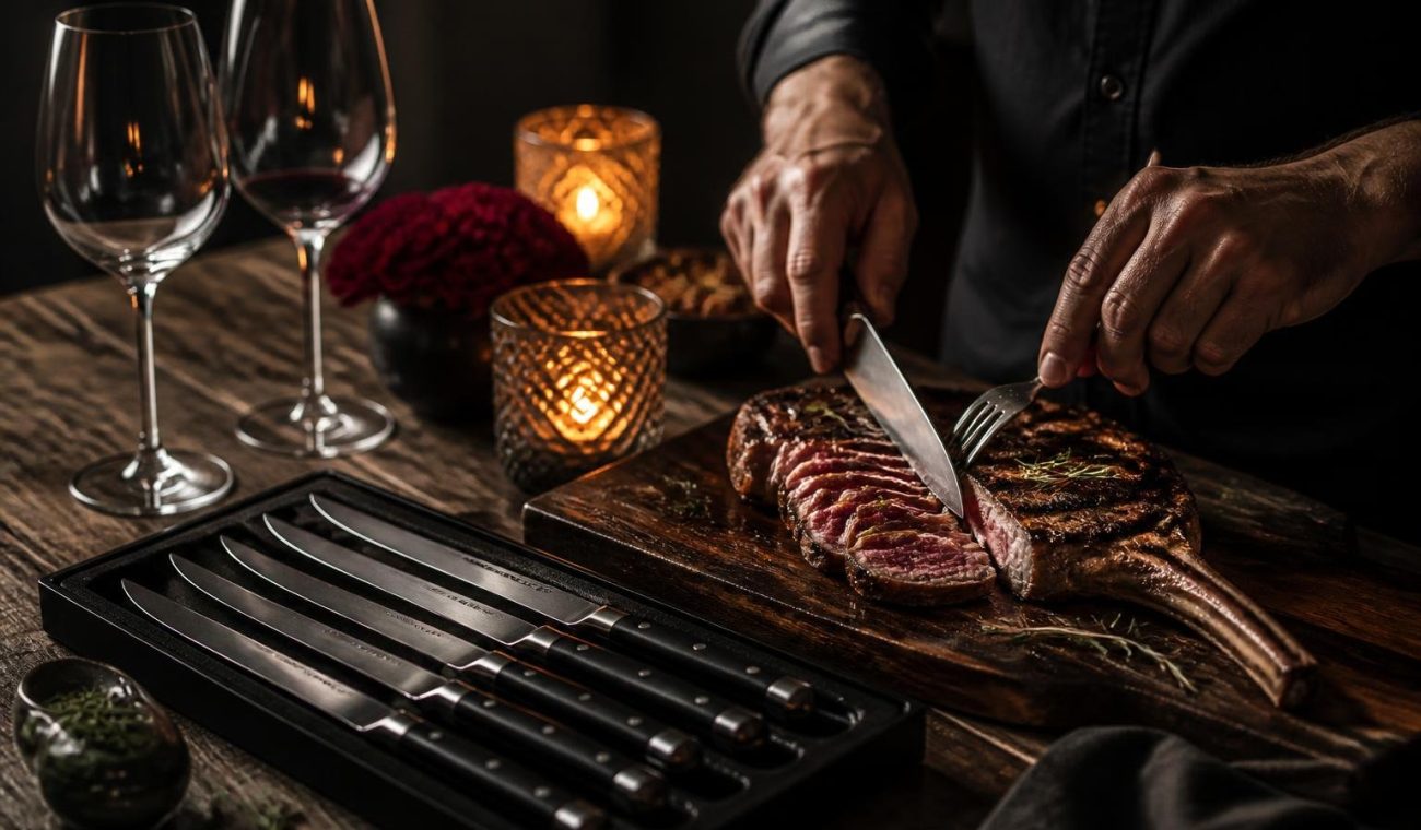 5 Enlightening Ways to Use a Steak Knife Set Effectively