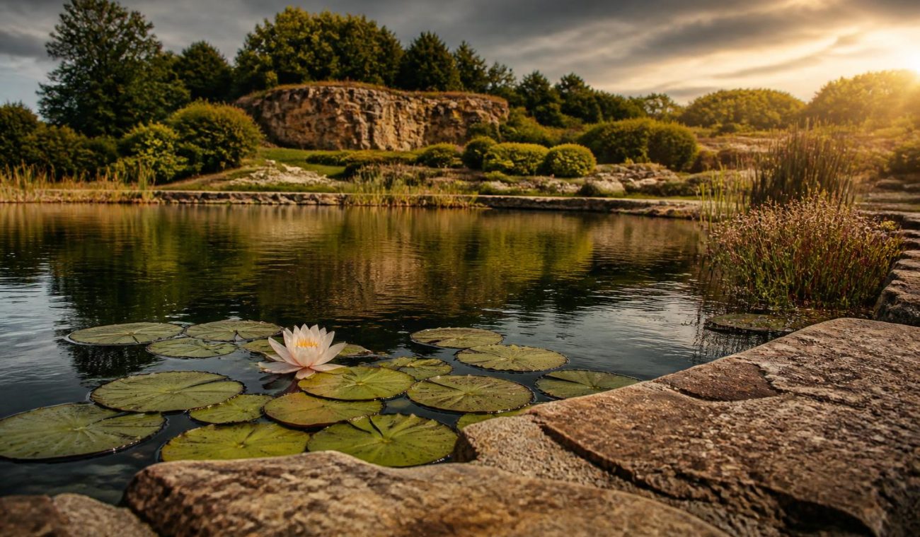 Creating a Lush, Low-Maintenance Water Garden: Practical Tips for Year-Round Pond Beauty