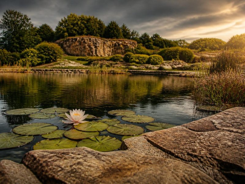 Creating a Lush, Low-Maintenance Water Garden: Practical Tips for Year-Round Pond Beauty